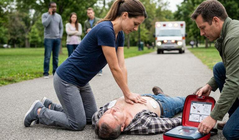CPR Steps for Cardiac Arrest Emergency Guide