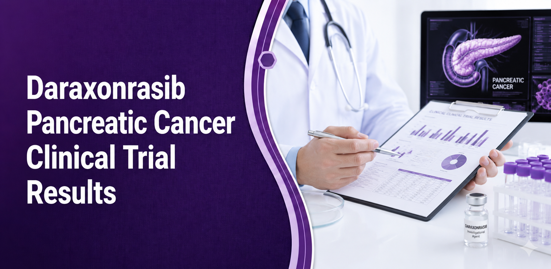 Daraxonrasib Pancreatic Cancer Clinical Trial Results: What Patients Should Know