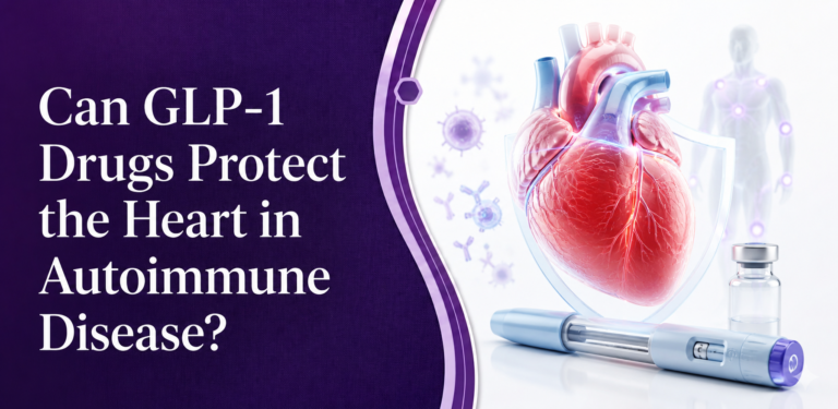 GLP-1 drugs for heart protection in autoimmune disease