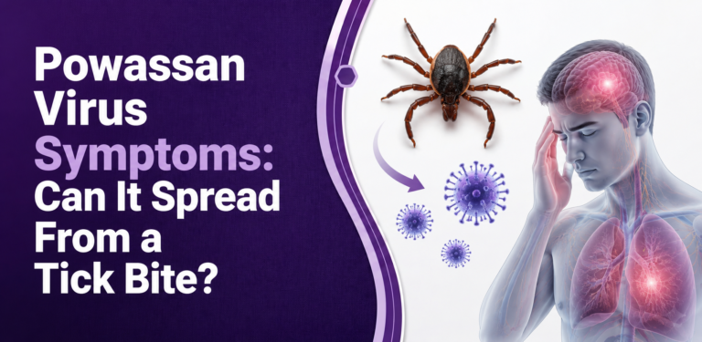 Powassan Virus Symptoms