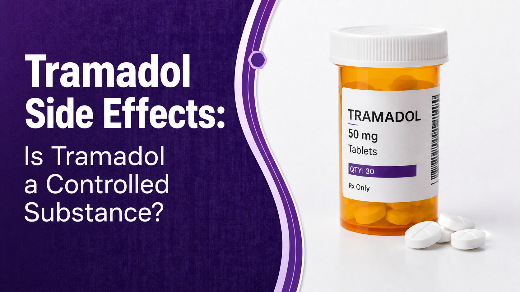 Tramadol Side Effects: Is Tramadol a Controlled Substance?
