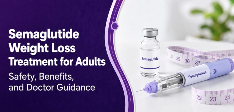Semaglutide Weight Loss Treatment for Adults