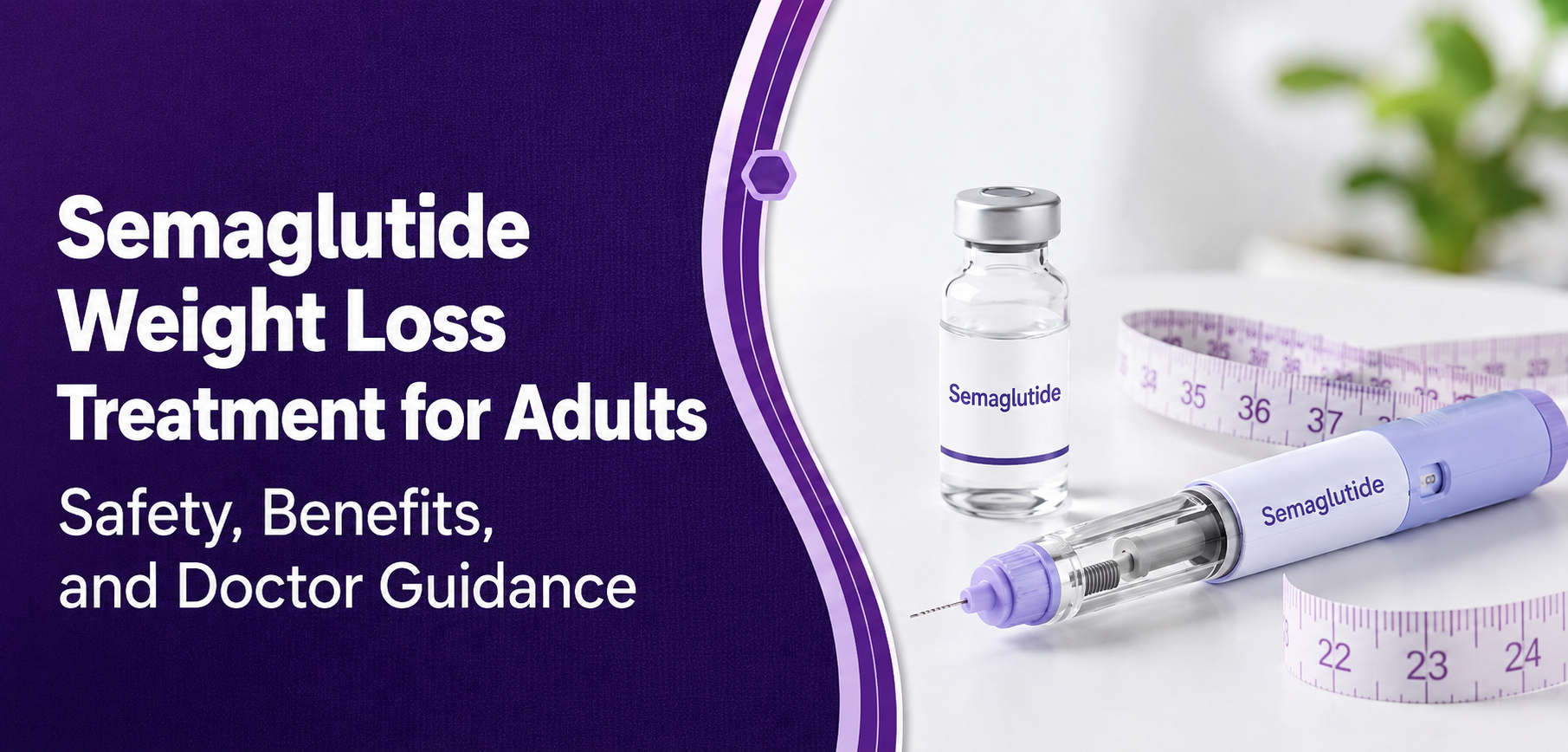 Semaglutide Weight Loss Treatment for Adults: Safety, Benefits, and Doctor Guidance