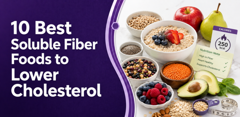 Best Soluble Fiber Foods To Reduce Cholesterol
