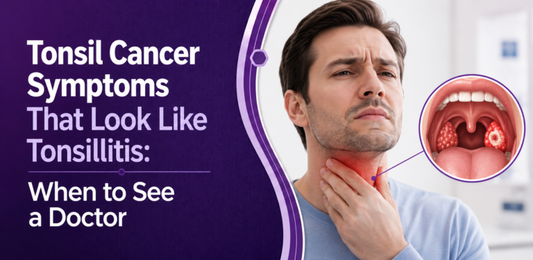 Tonsil Cancer Symptoms