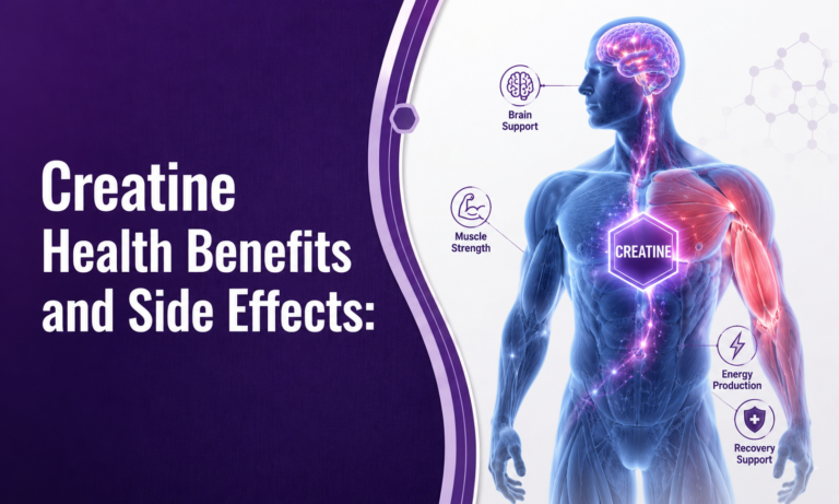 Creatine Benefits and Side Effects