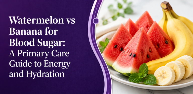 Watermelon vs Banana for Blood Sugar