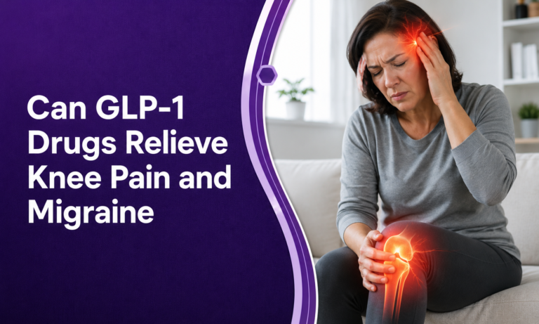 Can GLP-1 Drugs Relieve Knee Pain and Migraine
