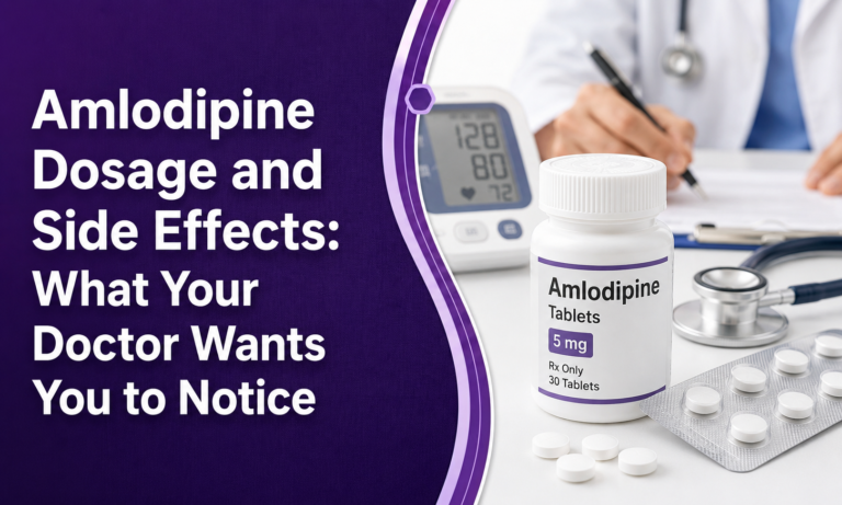 Amlodipine Dosage and Side Effects