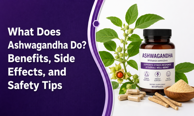 What Does Ashwagandha Do