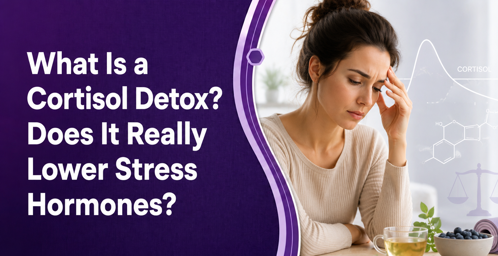 What Is a Cortisol Detox? Does It Really Lower Stress Hormones?