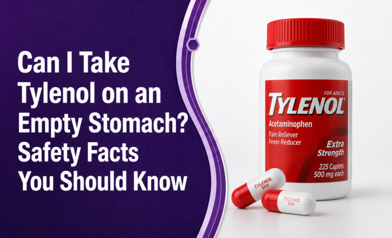 Can I take Tylenol on an empty stomach