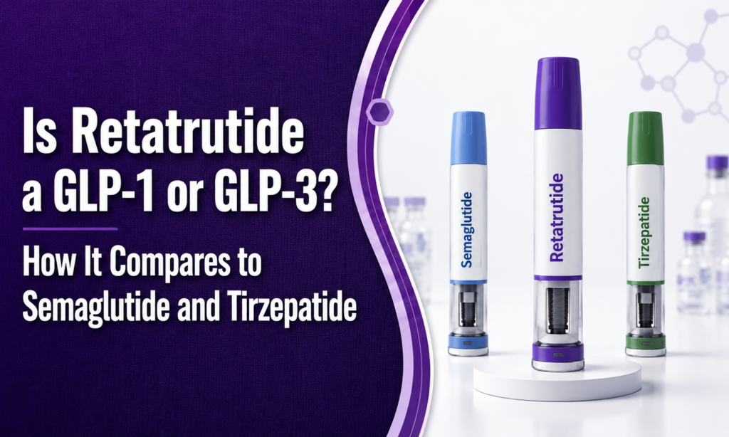 3mg tirzepatide Retatrutide vs Semaglutide and Tirzepatide: GLP-3 Facts explained