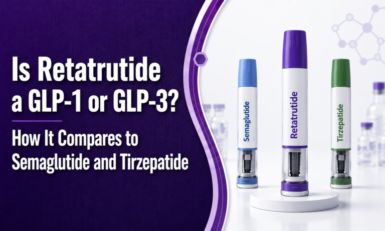 retatrutide vs semaglutide and tirzepatide