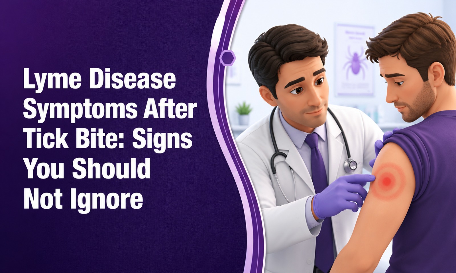 Lyme Disease Symptoms After Tick Bite