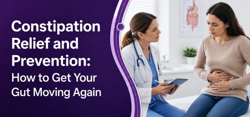 Constipation Relief and Prevention