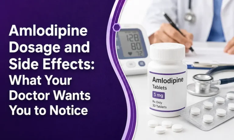 Amlodipine Dosage and Side EffectsAmlodipine Dosage and Side Effects