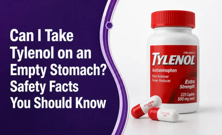 Can I take Tylenol on an empty stomach