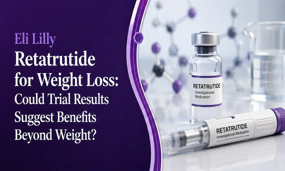 Eli Lilly Retatrutide for Weight Loss
