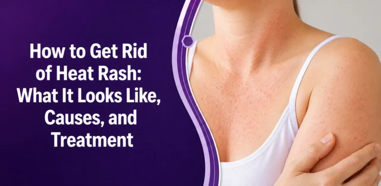 How to Get Rid of Heat Rash: What It Looks Like, Causes, and Treatment