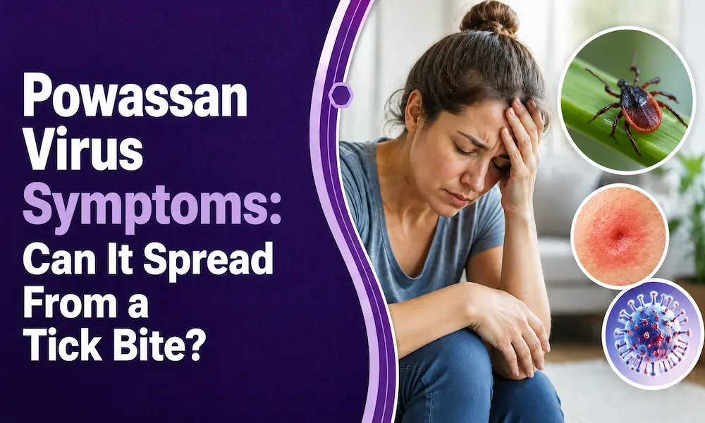 Powassan Virus Symptoms