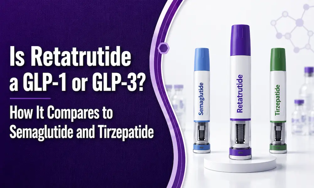retatrutide vs semaglutide and tirzepatide
