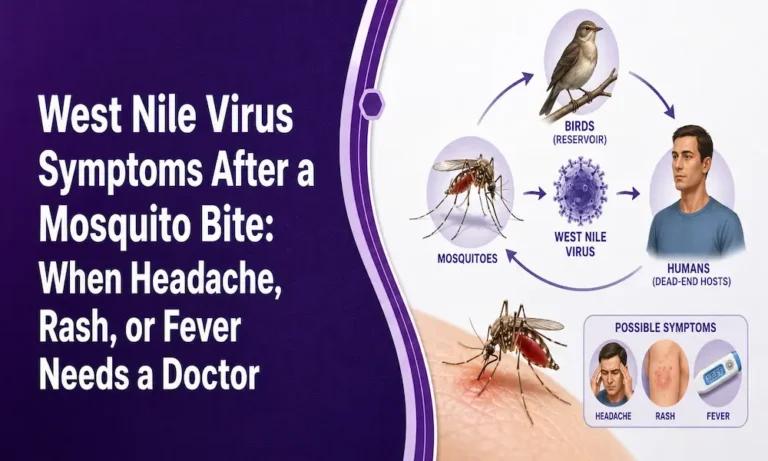 West Nile Virus Symptoms