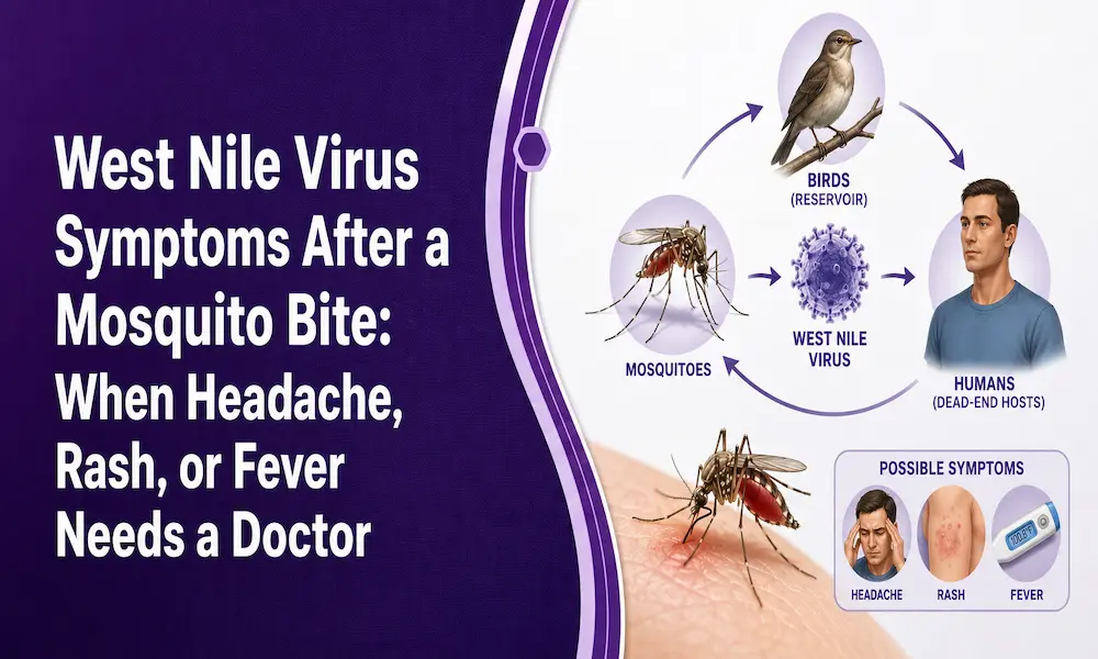 West Nile Virus Symptoms