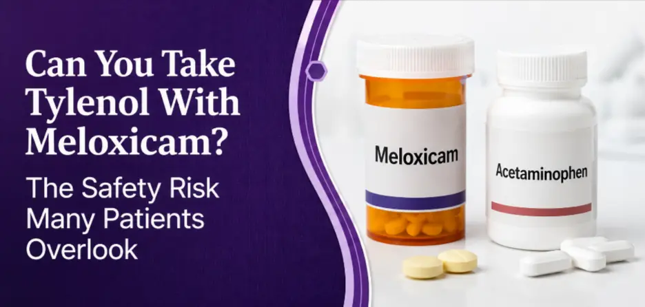 Can You Take Tylenol With Meloxicam