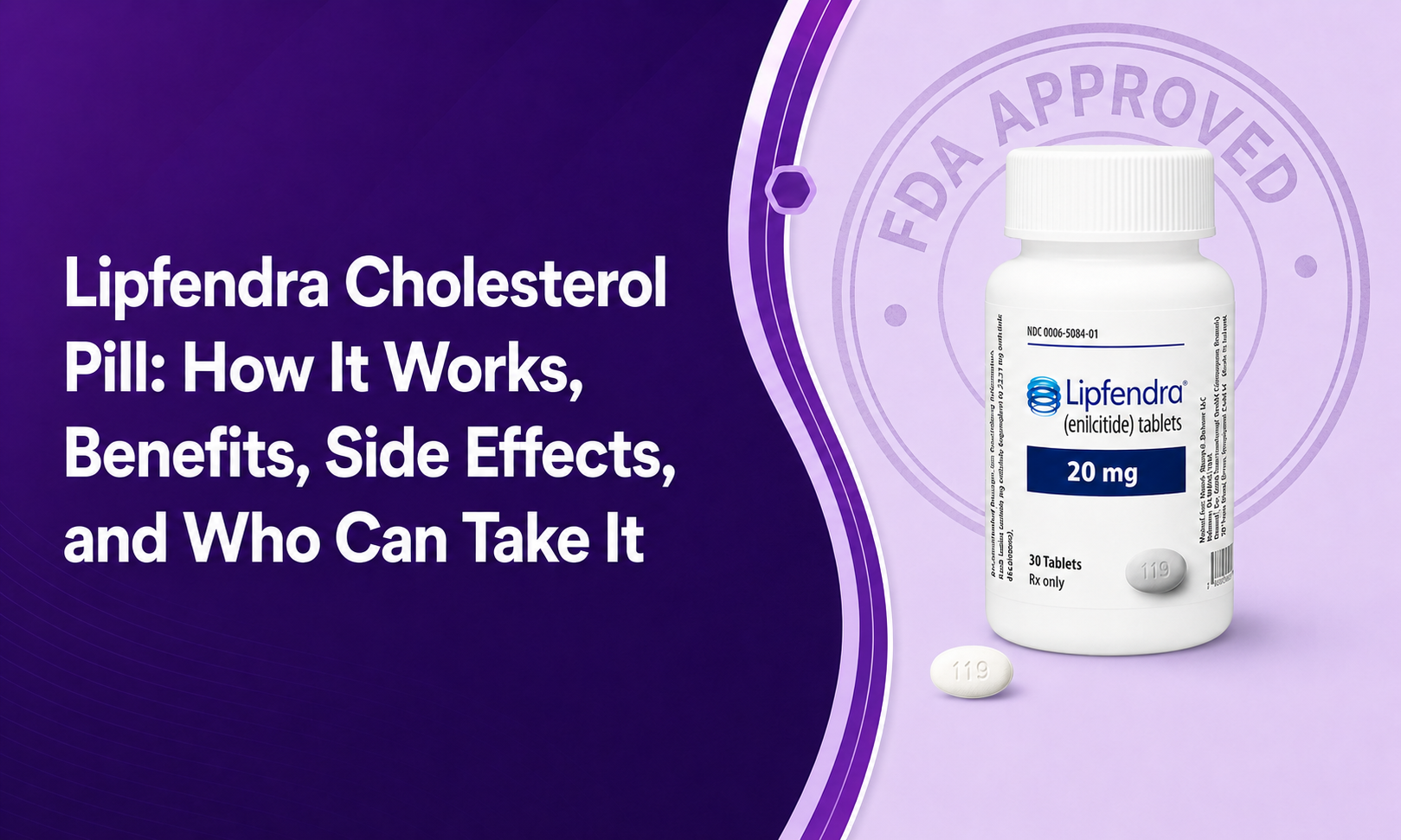 Lipfendra Cholesterol Pill: How It Works, Benefits, Side Effects, and Who Can Take It