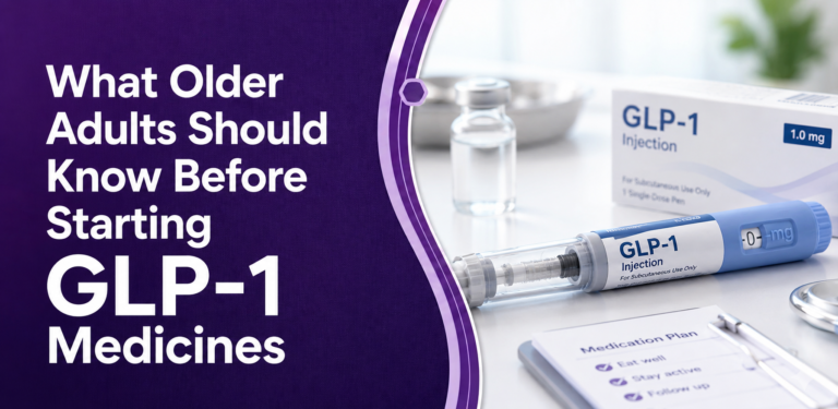 GLP-1 Medicines for Older Adults