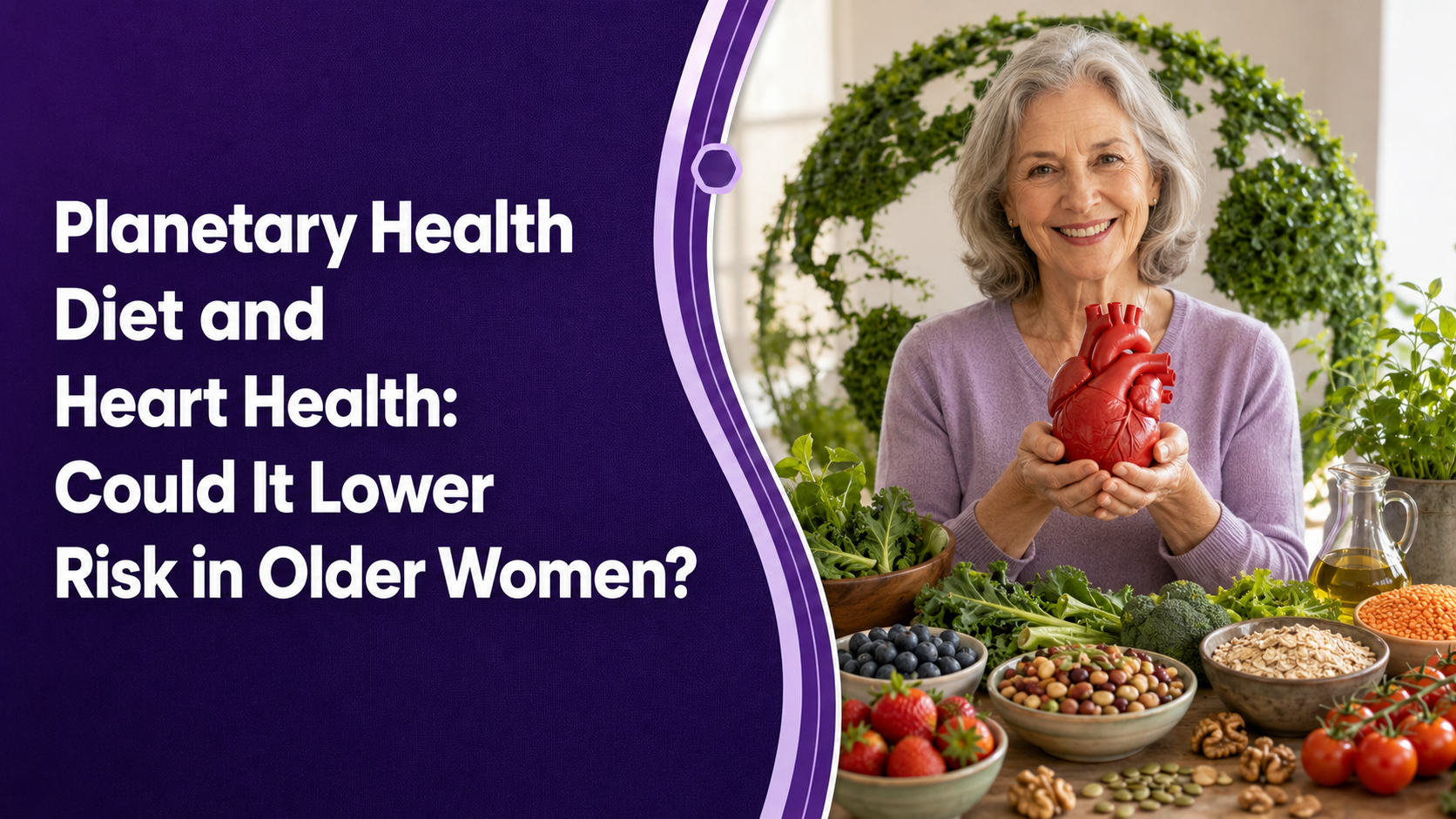 Planetary Health Diet and Heart Health: Could It Lower Risk in Older Women? post thumbnail image