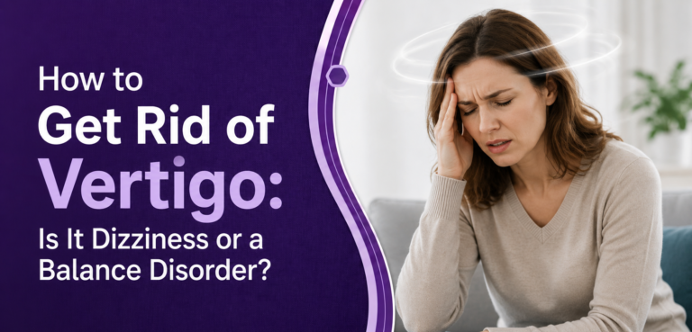 How to Get Rid of Vertigo