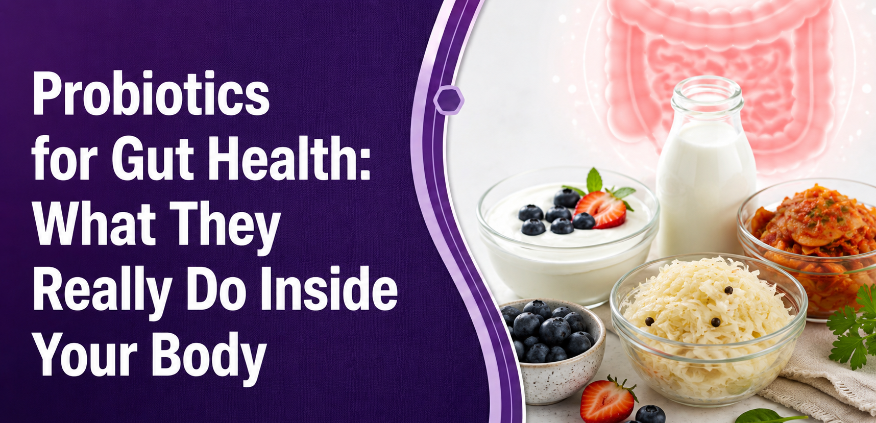 Probiotics for Gut Health: What They Really Do Inside Your Body post thumbnail image
