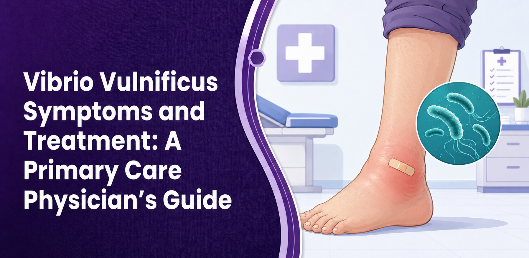 Vibrio Vulnificus Symptoms and Treatment: A Primary Care Physician’s Guide