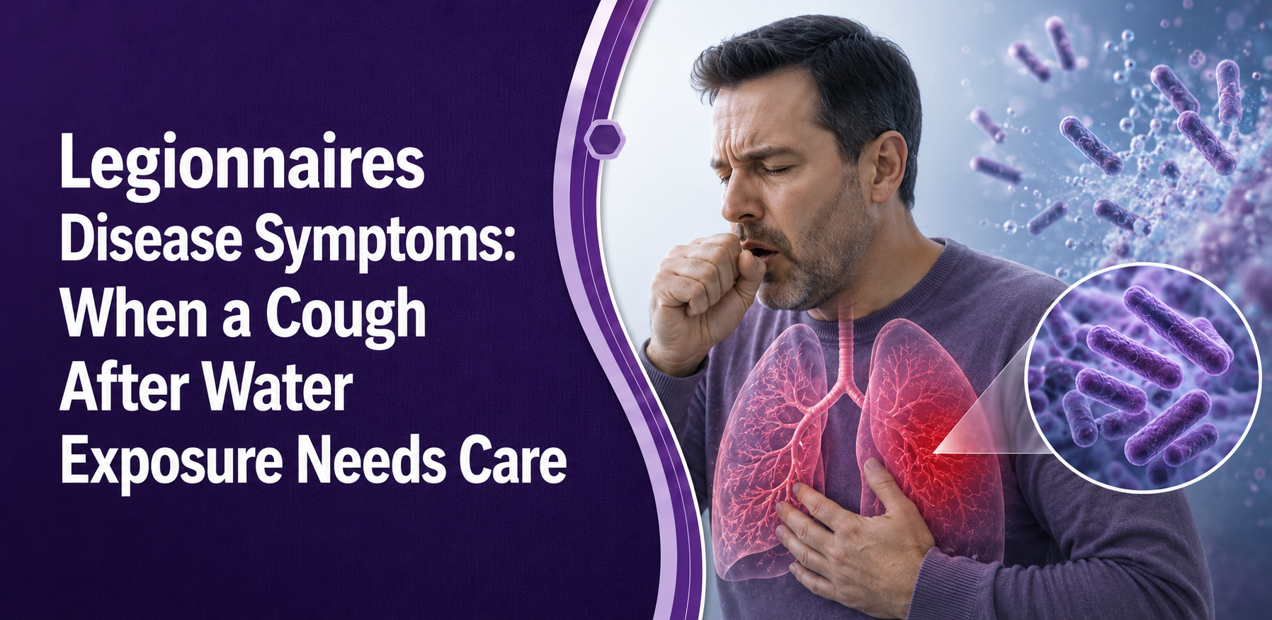 Legionnaires Disease Symptoms: When a Cough After Water Exposure Needs Care