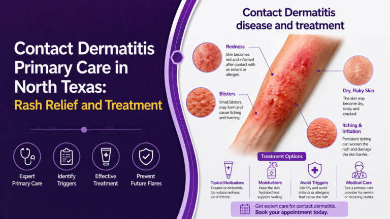 Contact Dermatitis Primary Care