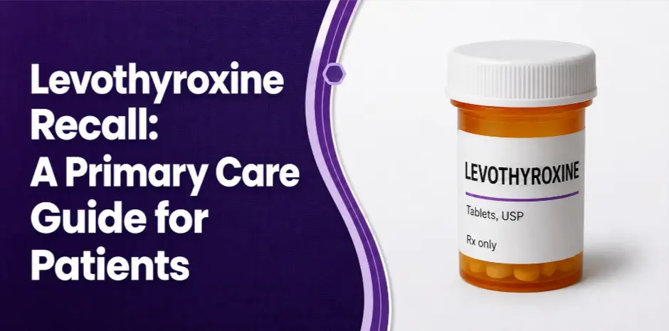 Levothyroxine Recall 2026: A Primary Care Guide for Patients post thumbnail image
