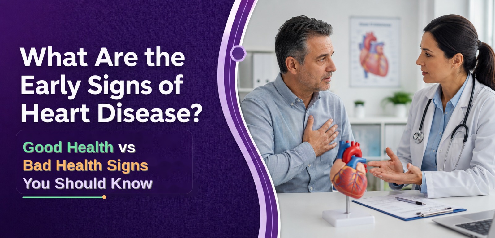 What are the early signs of heart disease.