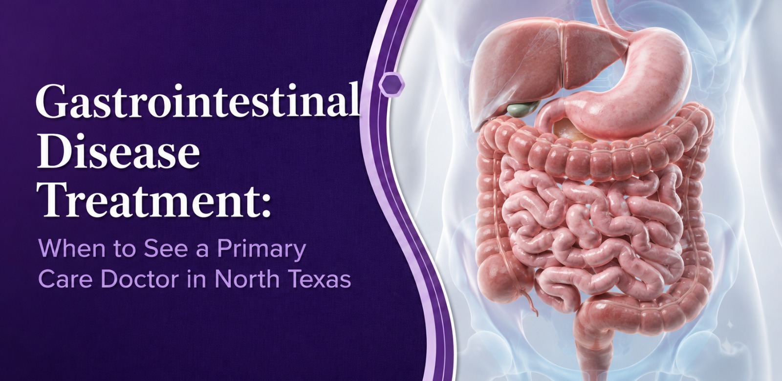 Gastrointestinal Disease Treatment: When to See a Primary Care Doctor in North Texas post thumbnail image