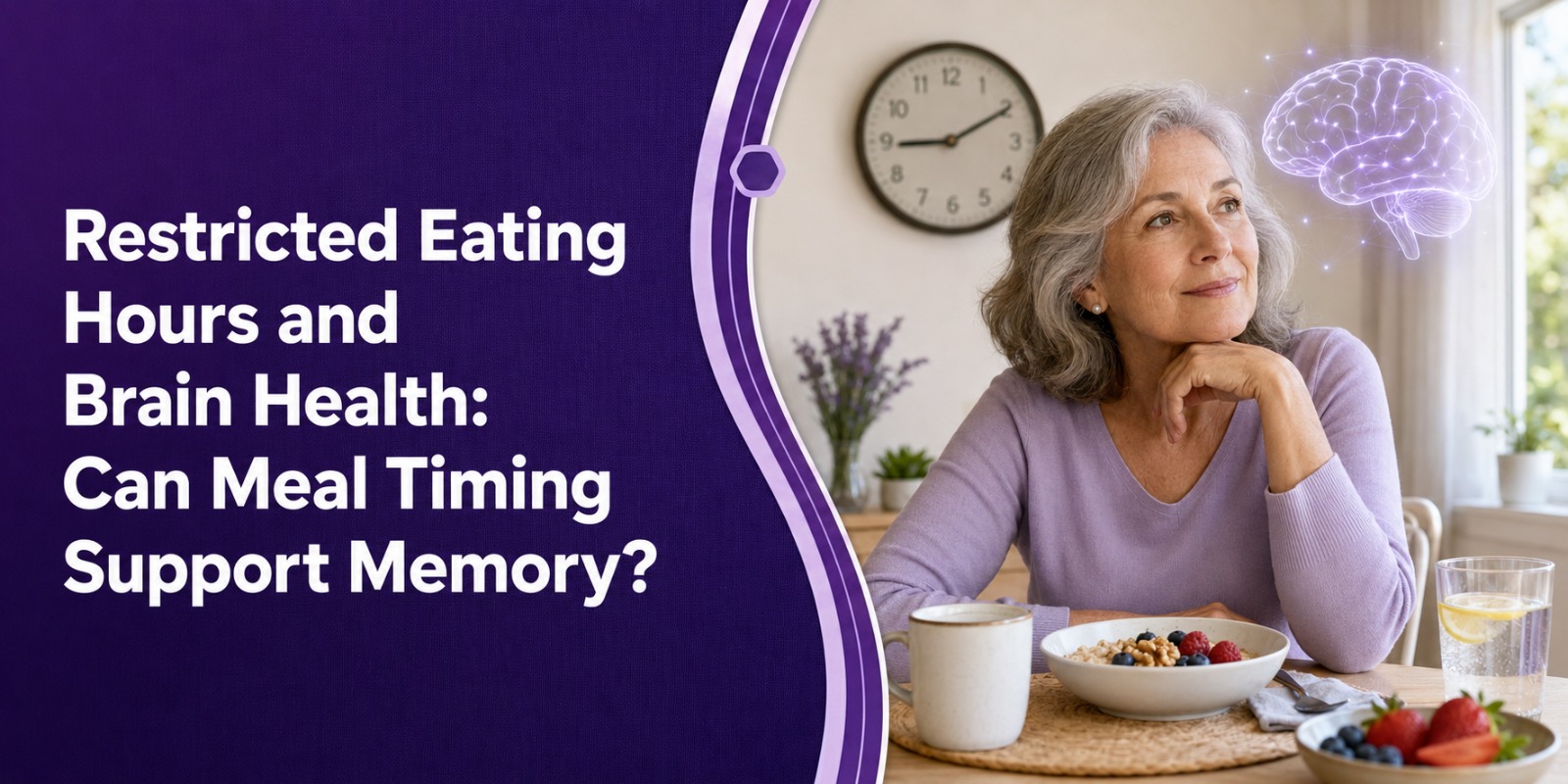 Restricted Eating Hours and Brain Health: Can Meal Timing Support Memory? post thumbnail image