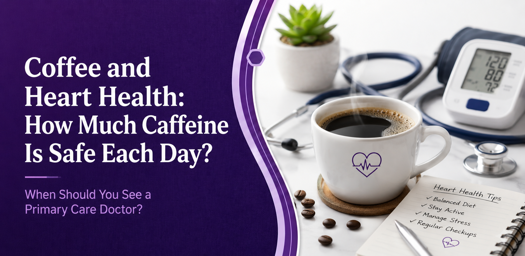 Coffee and Heart Health: Is Your Daily Cup Safe for You? post thumbnail image