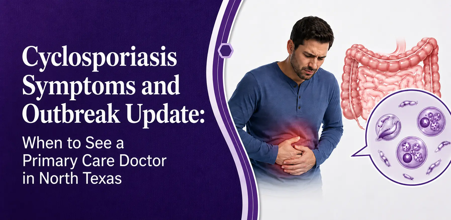 Cyclosporiasis Symptoms