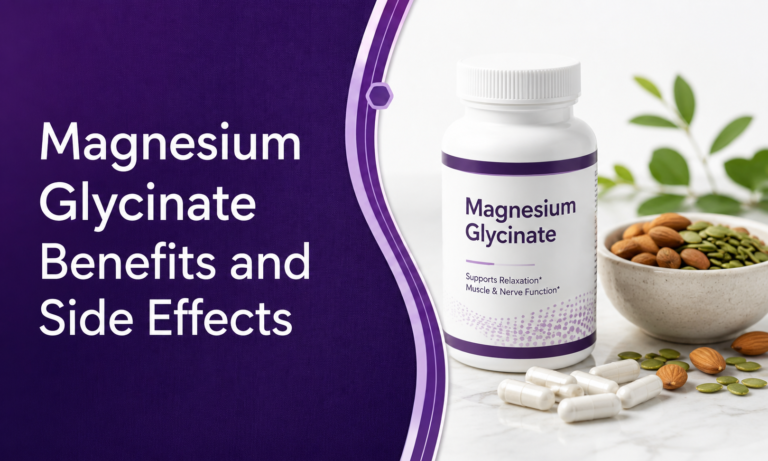 Magnesium Glycinate Benefits