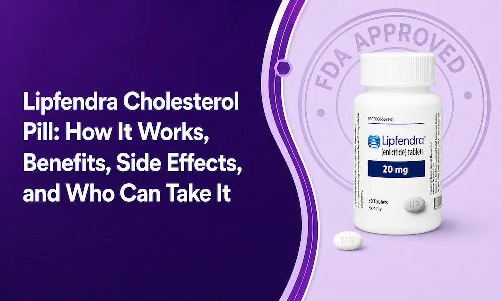 Lipfendra Cholesterol Pill