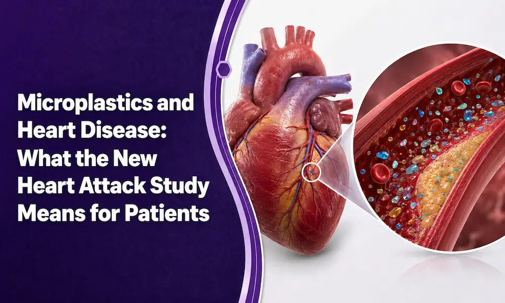 Microplastics and Heart Disease