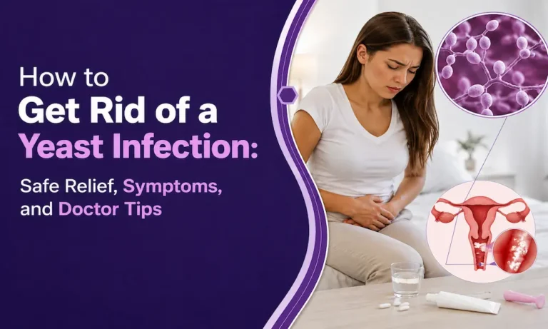 How to Get Rid of a Yeast Infection