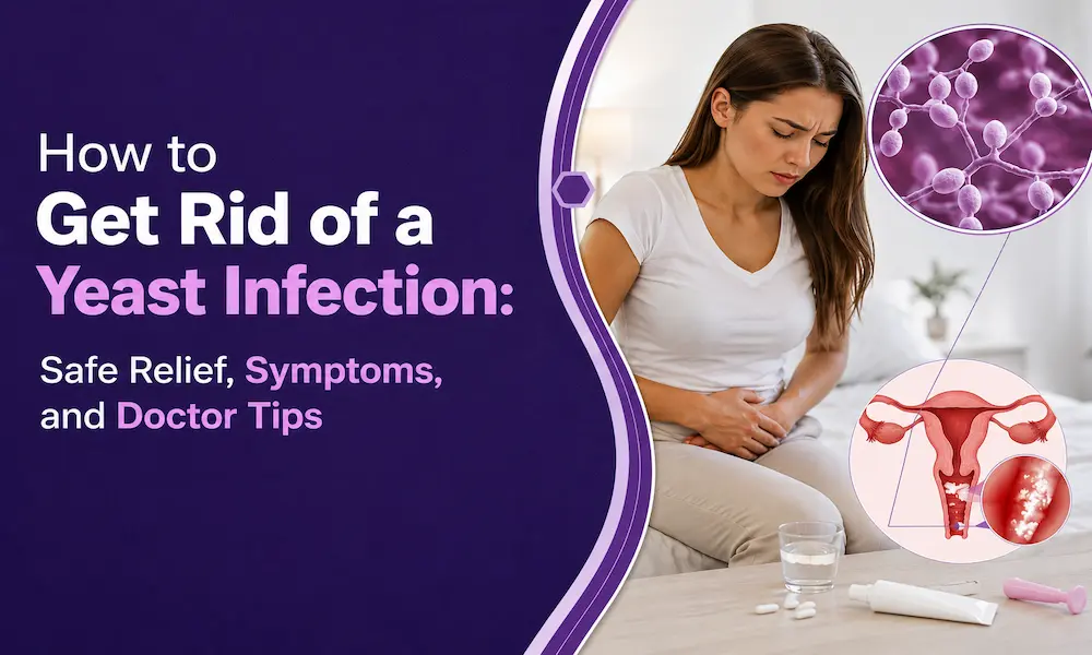 How to Get Rid of a Yeast Infection