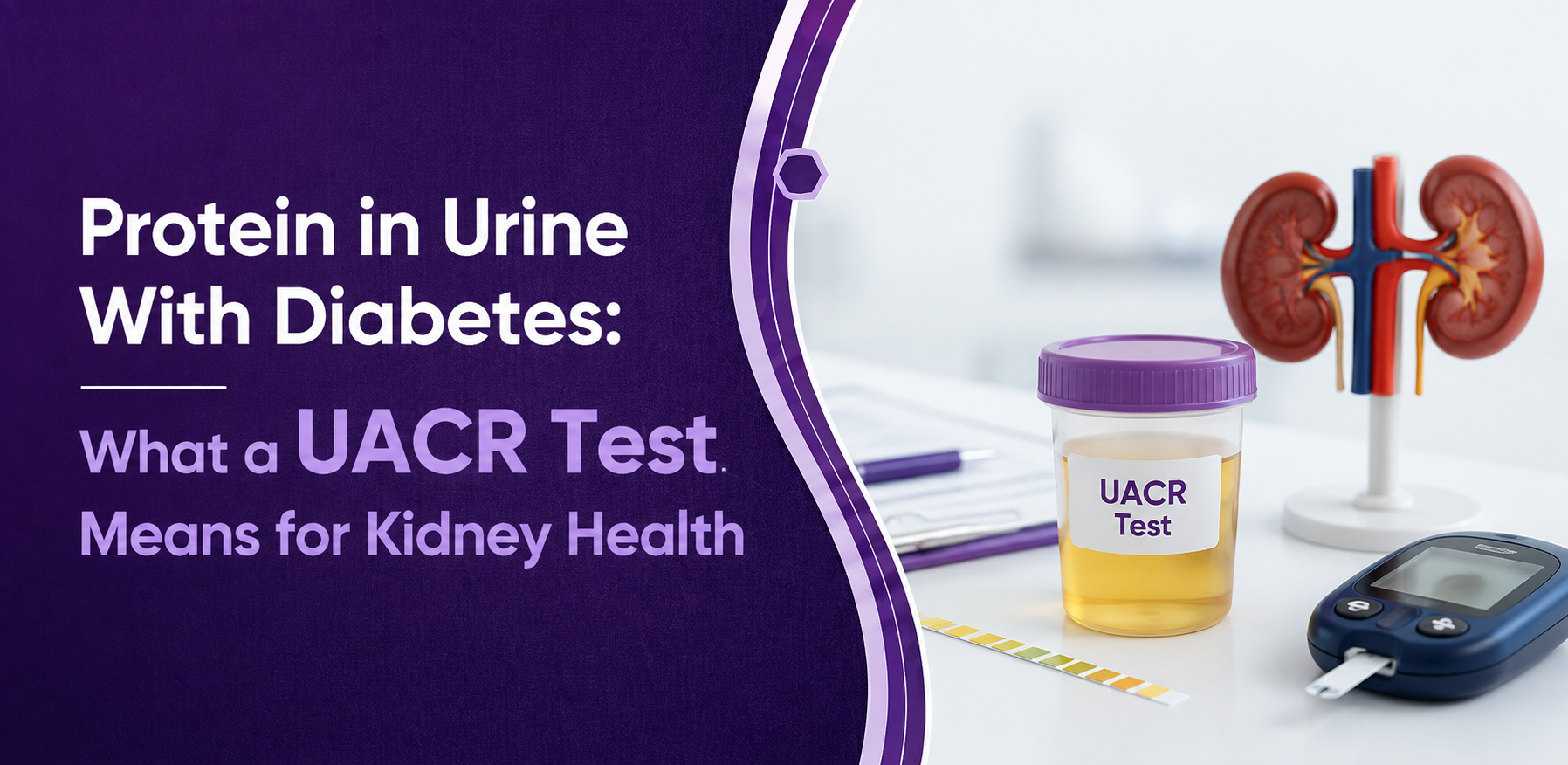Protein in Urine With Diabetes: What a UACR Test Means