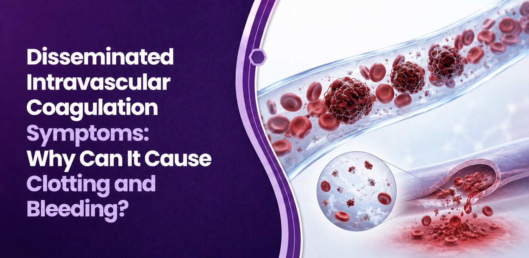 Disseminated Intravascular Coagulation Symptoms: Why Can It Cause Clotting and Bleeding?